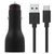 Biloplader m. USB-C Kabel