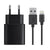 Vægoplader m. Lightning Kabel