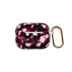 iDeal of Sweden AirPods Pro (3. Gen.) Clear Case m. Karabinhage - Cherry Crush