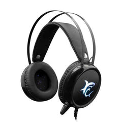 White Shark MARGAY On-Ear Gaming Headset - Sort
