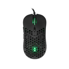White Shark NAGINATA Gaming Mus - 6D / 16000 DPI - Sort
