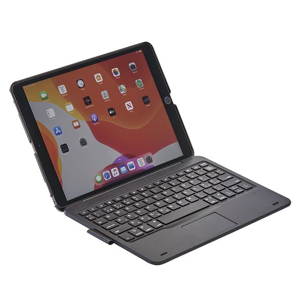 tuberkulose beton Demonstrere iPad 10.2" (2021 / 2020 / 2019), Air (2019) & Pro 10.5 - Xceed CoverKey 2.0  Wireless Keyboard Dansk m. Case (ICK-06-SC) - Black