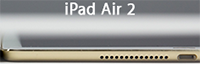 iPad Air 2 Højttaler