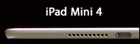 iPad Mini 4 Højttaler