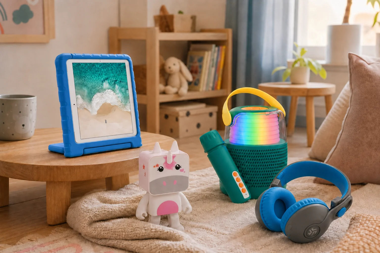 Sjove gadgets til børneværelset der skaber leg kreativitet og hygge