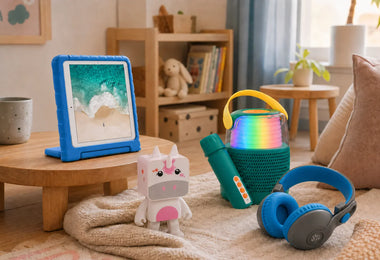Sjove gadgets til børneværelset der skaber leg kreativitet og hygge