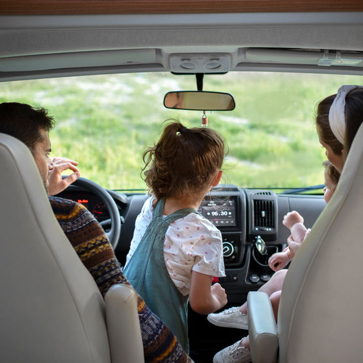 4 tips til bilferie med børn i bilen