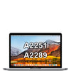 MacBook Pro 13 (2020) Cover & Skærmbeskyttelse