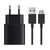 Vægoplader m. USB-C Kabel