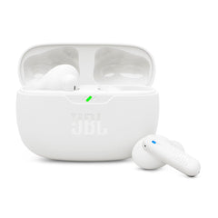 JBL Wave Beam 2 True Wireless Høretelefoner - In-Ear - Hvid