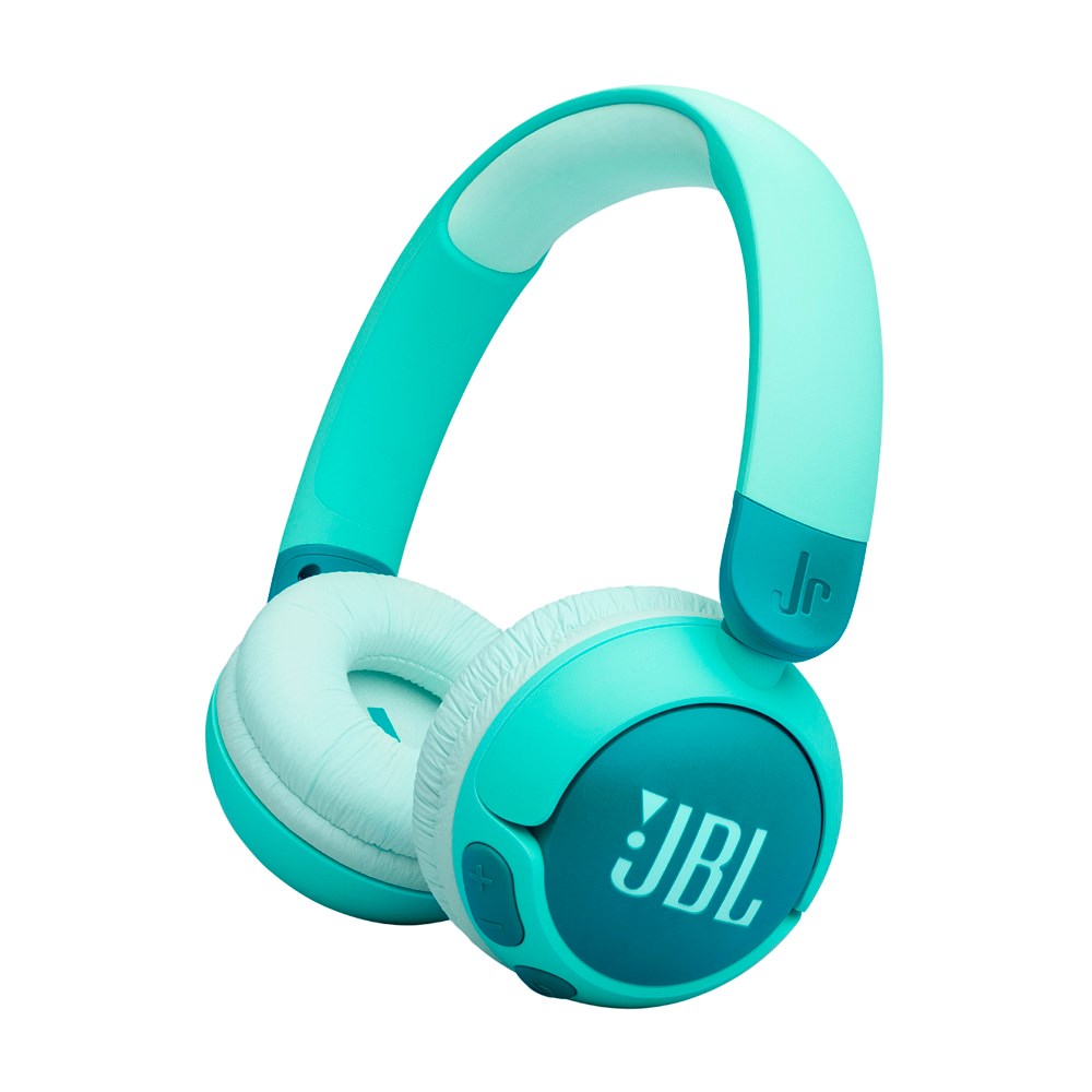 JBL Junior 320BT On-Ear Børne Headset Maks. 85 dB m. Bluetooth - Høretelefoner - Grøn