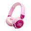 JBL Junior 320BT On-Ear Børne Headset Maks. 85 dB m. Bluetooth - Høretelefoner - Lyserød