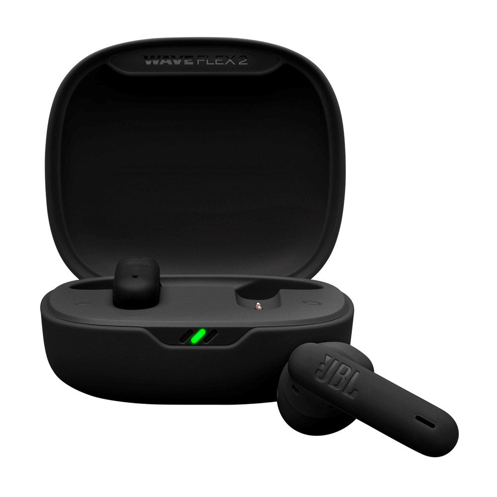 JBL Wave Flex 2 True Wireless Høretelefoner - In-Ear - Sort
