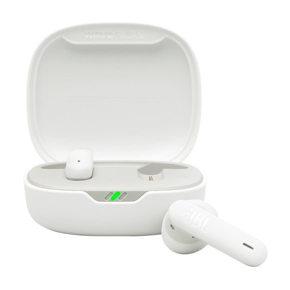 JBL Wave Flex 2 True Wireless Høretelefoner - In-Ear - Hvid