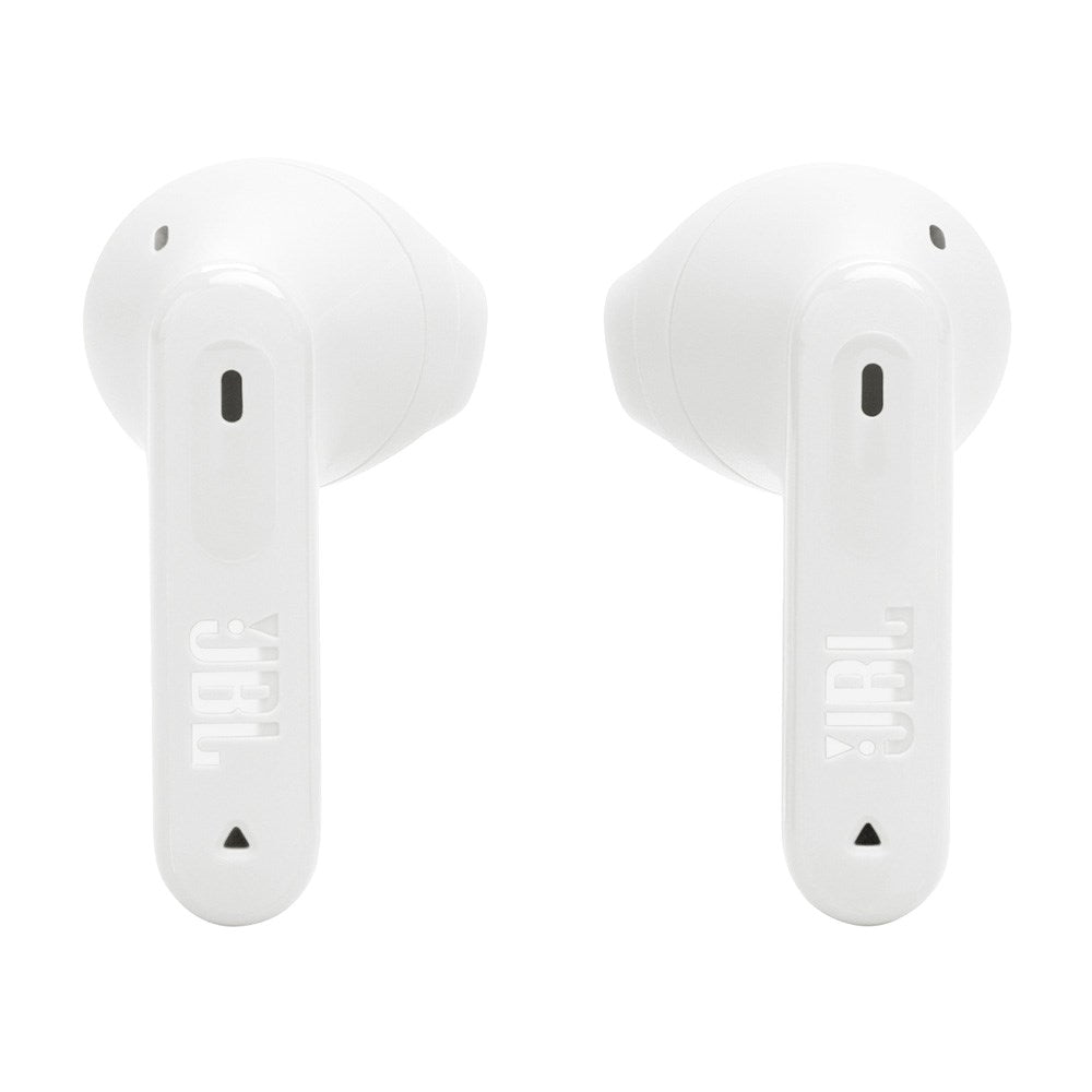 JBL TUNE FLEX 2 - True Wireless Headset In-Ear - Adaptiv Støjreduktion - Hvid