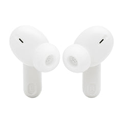 JBL Tune Beam 2 - True Wireless Headset m. Aktiv Støjreducering - In-Ear - Hvid