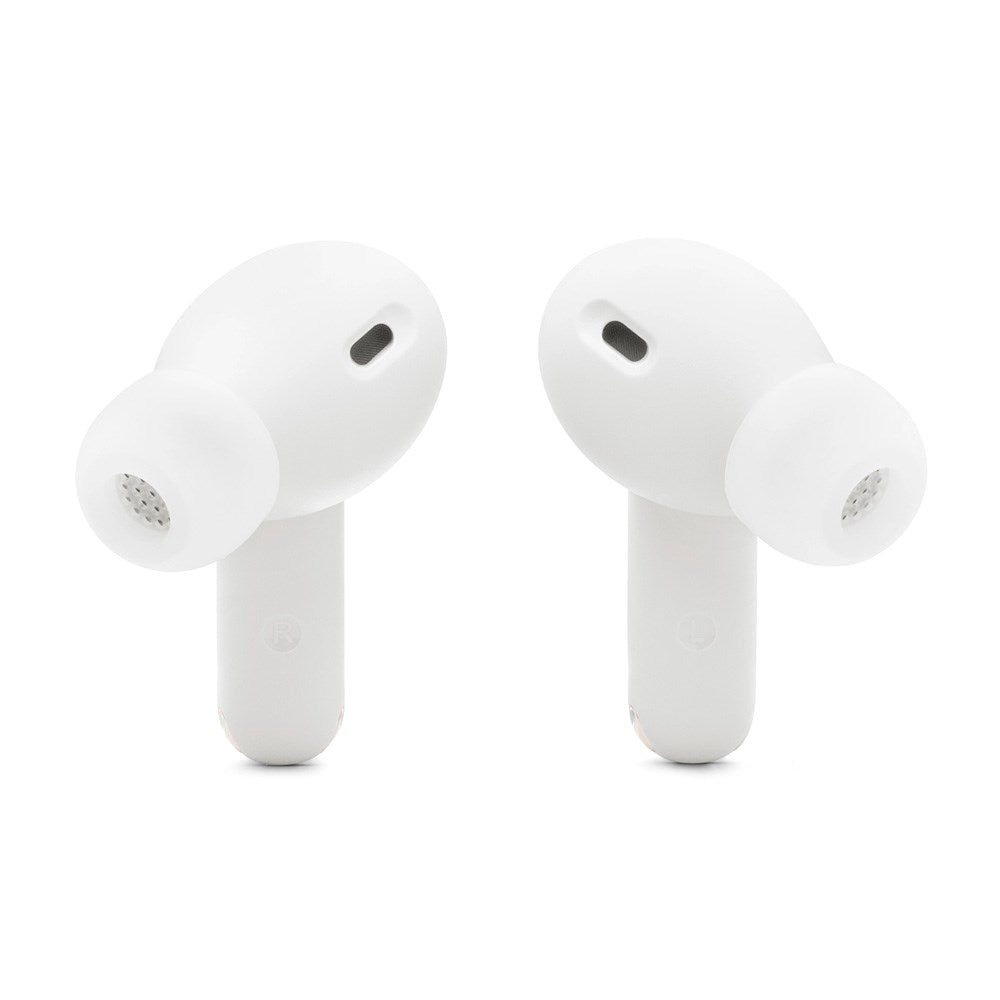 JBL Wave Beam 2 True Wireless Høretelefoner - In-Ear - Hvid
