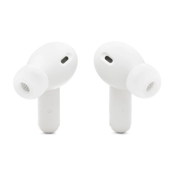 JBL Wave Beam 2 True Wireless Høretelefoner - In-Ear - Hvid