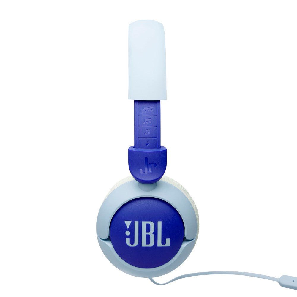 JBL Junior 320 On-Ear Børne Headset Maks. 85 dB m. Ledning - Høretelefoner - Blå