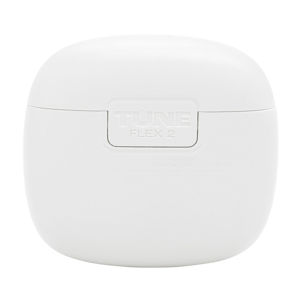 JBL TUNE FLEX 2 - True Wireless Headset In-Ear - Adaptiv Støjreduktion - Hvid