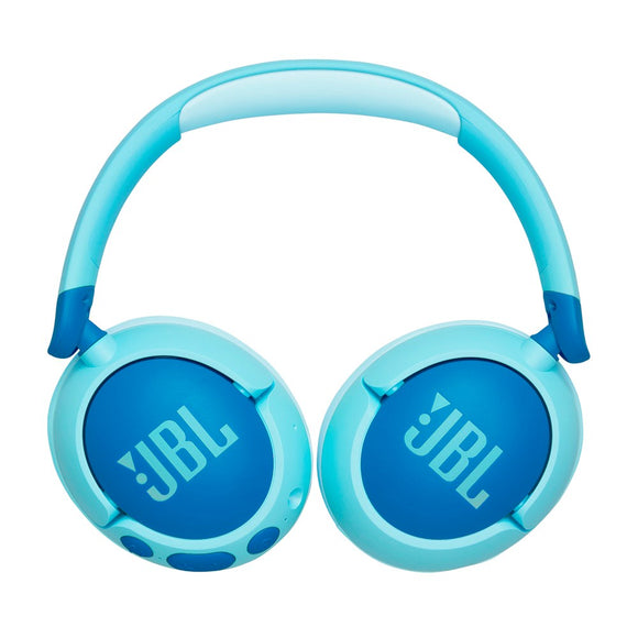 JBL Junior 470NC Over-Ear Børne Headset Maks. 85 dB m. Bluetooth og Aktiv Støjreduktion - Høretelefoner - Blå