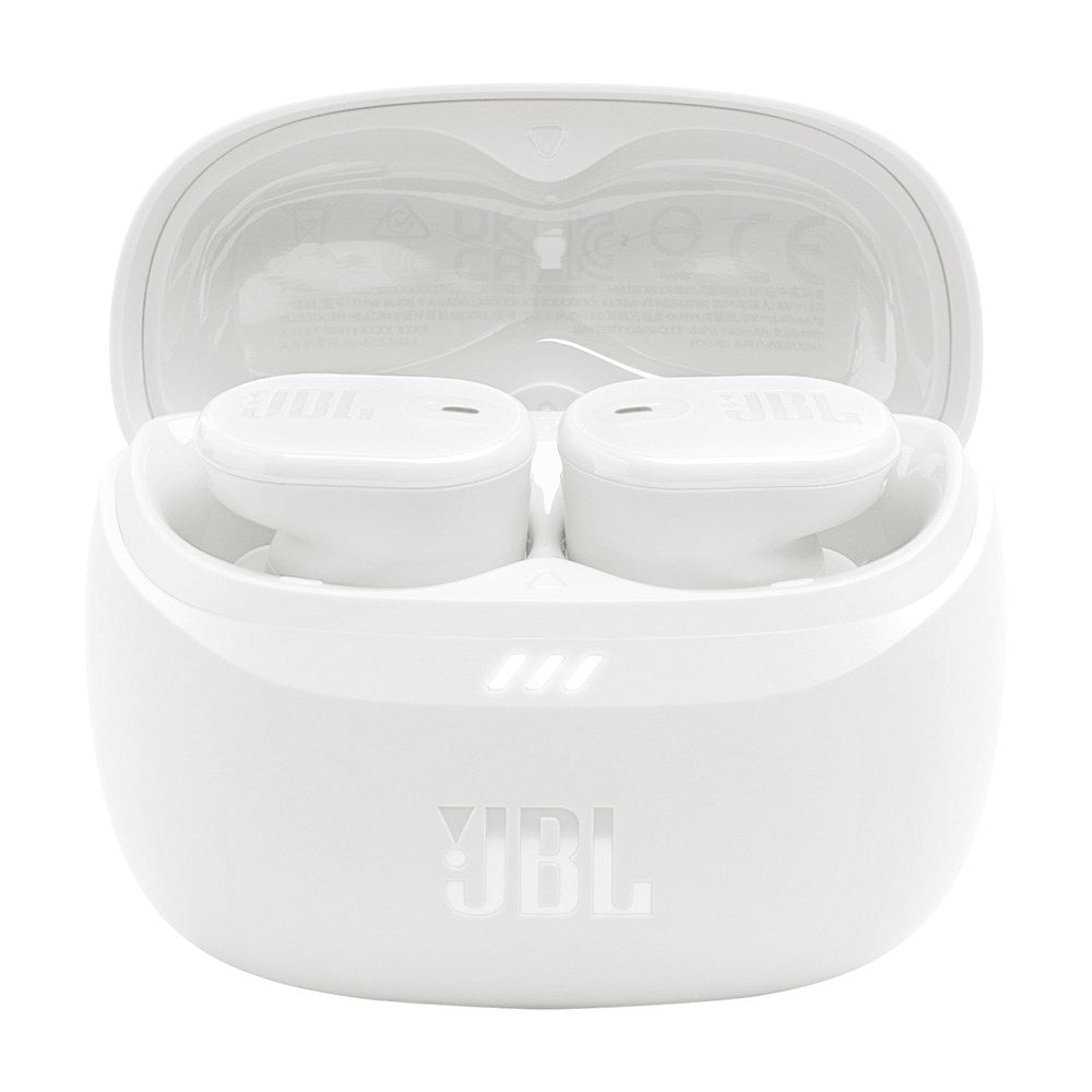 JBL Tune Buds 2 - True Wireless Headset m. Aktiv Støjreduktion - In-Ear - Hvid