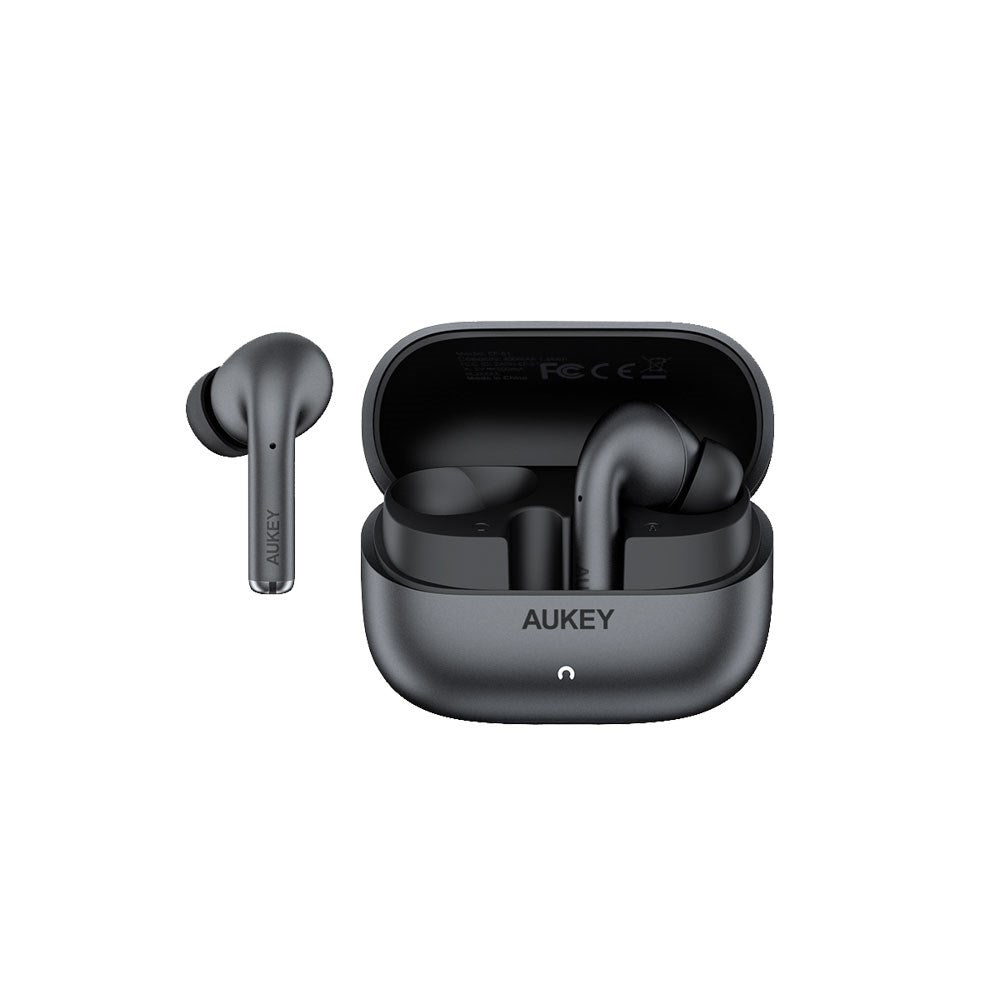 Aukey EP-B1 True Wireless Høretelefoner BEYOND PRO m. ANC - In-Ear - Sort
