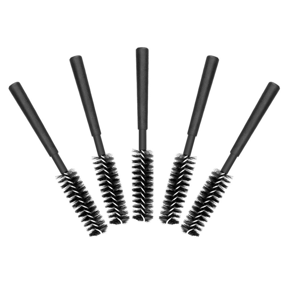 Rengøringsbørstesæt til AirPods / Earbuds Opladningsetui - 5 stk - Sort