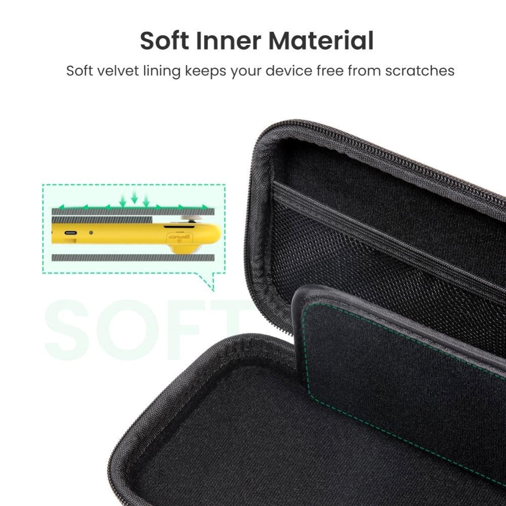 UGREEN Rejsetaske til Nintendo Switch Lite - Sort