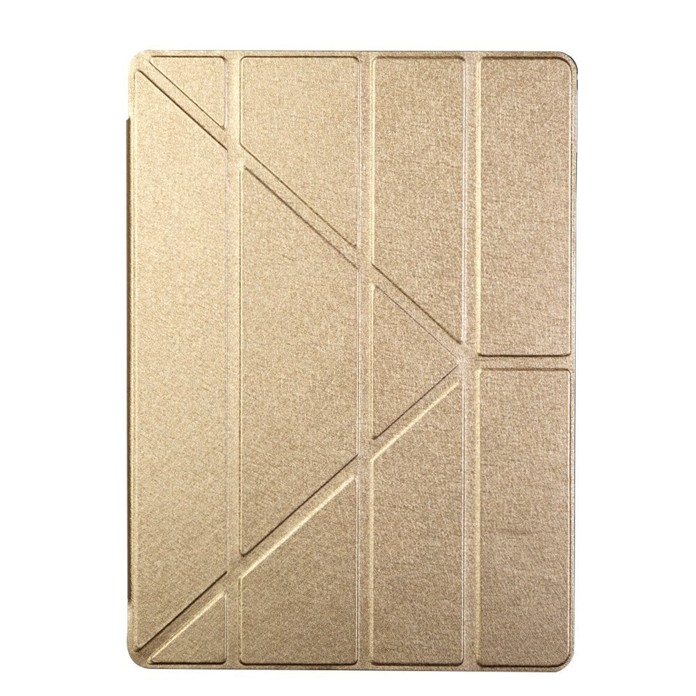 iPad Pro 12.9" (2015) Origami Smart Kunstlæder Flip Cover - Guld