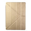 iPad Pro 12.9" (2015) Origami Smart Kunstlæder Flip Cover - Guld