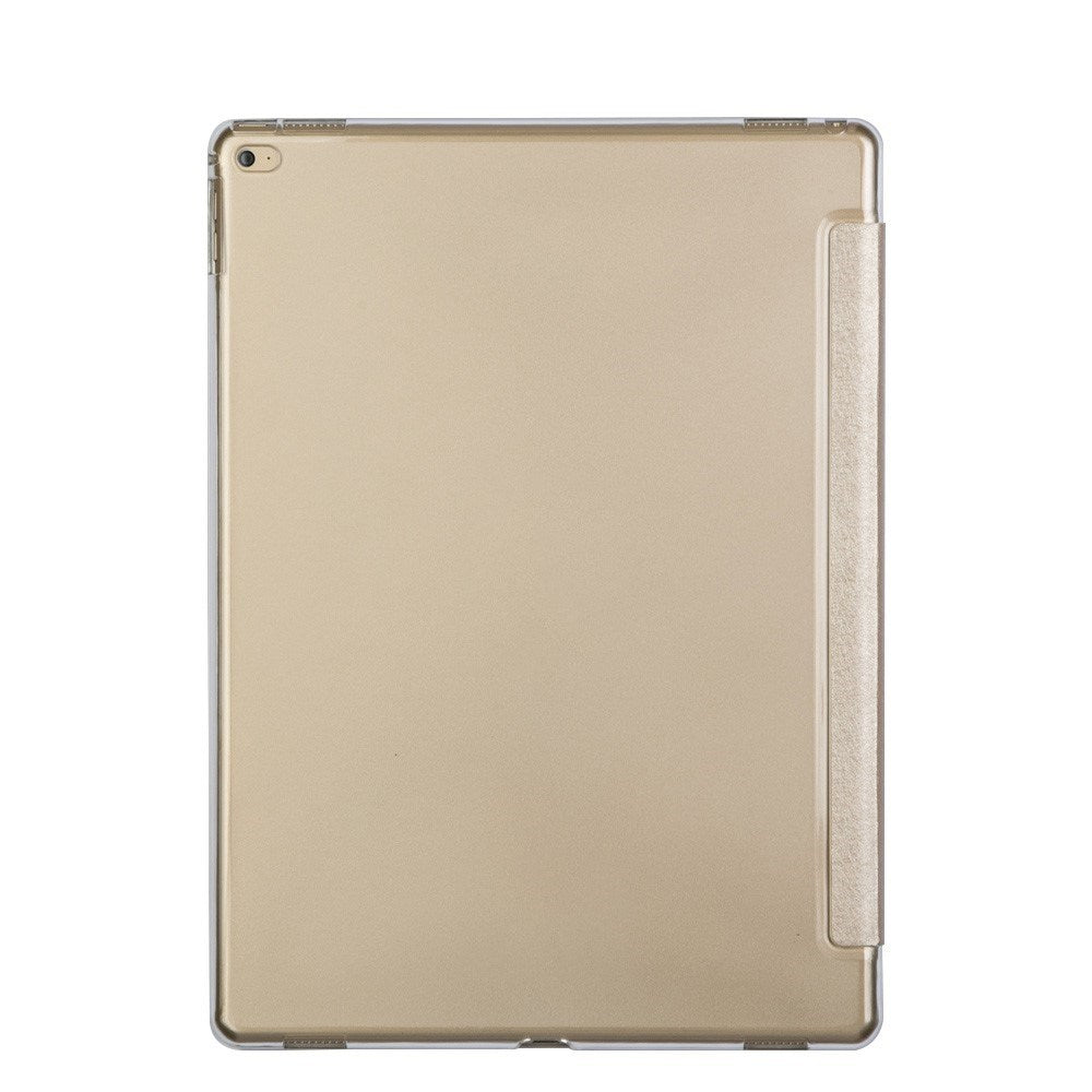 iPad Pro 12.9" (2015) Origami Smart Kunstlæder Flip Cover - Guld