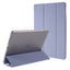 iPad 9.7 (2018-2017) / iPad Air / iPad Air 2 Tri-Fold Læder Cover m. Apple Pencil Holder - Lavendel