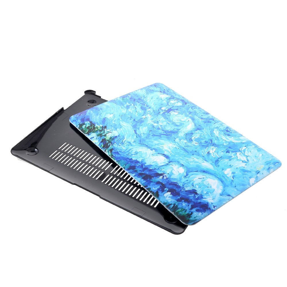 MacBook Air 11 Hard Case Cover - Blåt Maleri