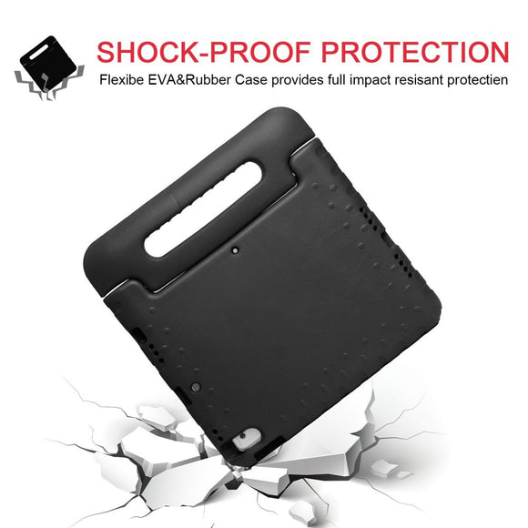 iPad Pro 11 (2022 / 2021 / 2020 / 2018) Kids Portable Stand Cover - Sort
