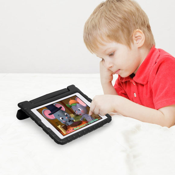 iPad Pro 11 (2022 / 2021 / 2020 / 2018) Kids Portable Stand Cover - Sort