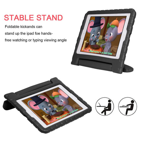iPad Pro 11 (2022 / 2021 / 2020 / 2018) Kids Portable Stand Cover - Sort