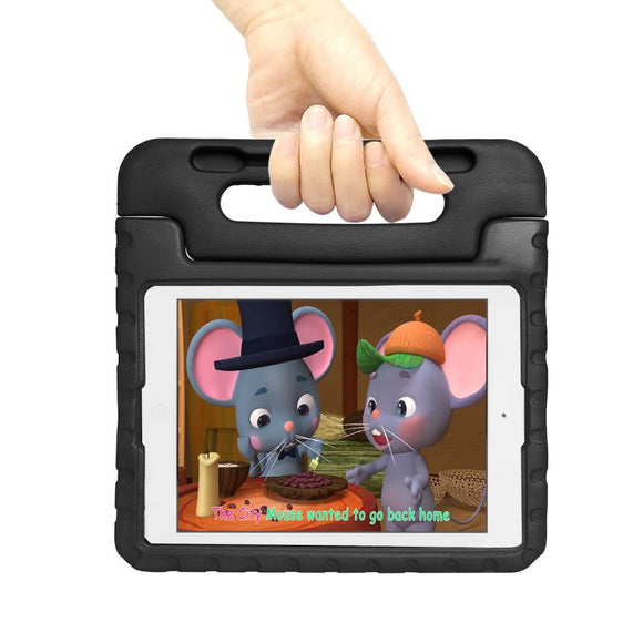 iPad Pro 11 (2022 / 2021 / 2020 / 2018) Kids Portable Stand Cover - Sort