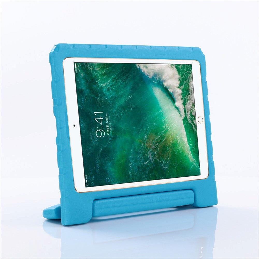 iPad Pro 12.9" (2018) Slidstærkt Børne Cover m. Stå & Bærefunktion - Blå