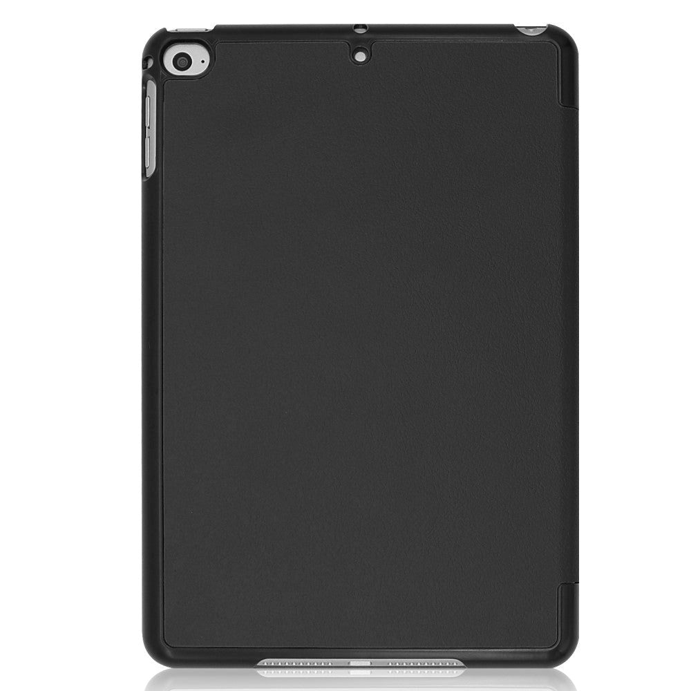 iPad Mini 4 / iPad Mini (2019) - Foldbart Cover m. Ståfunktion - Sort