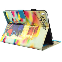 iPad Air (2019) / iPad Pro 10.5" Cover - Sweet Style Læder Cover - Time to Party