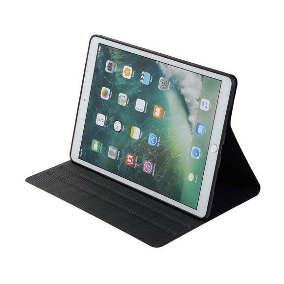 iPad Air (2019) / Pro 10.5" Læder Cover m. Stand - Sort