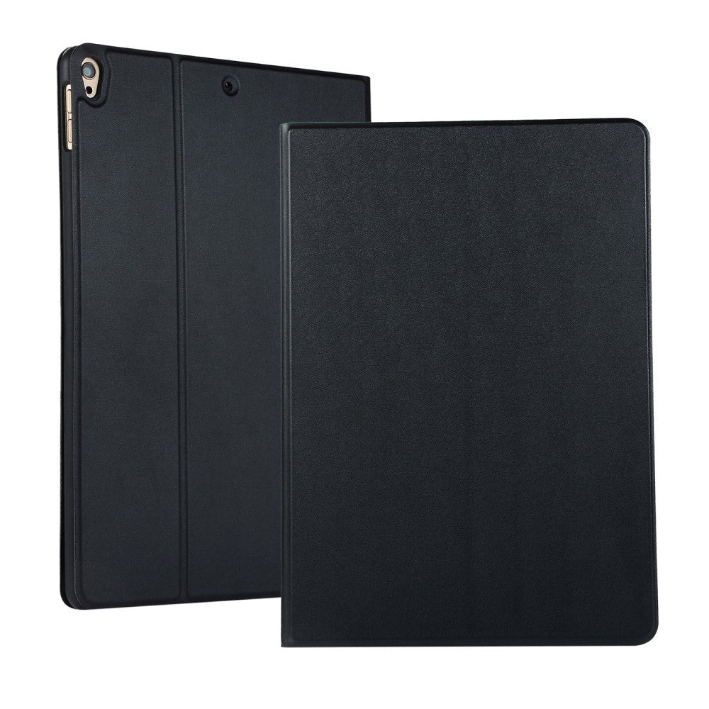 iPad Air (2019) / Pro 10.5" Læder Cover m. Stand - Sort