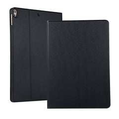 iPad Air (2019) / Pro 10.5" Læder Cover m. Stand - Sort