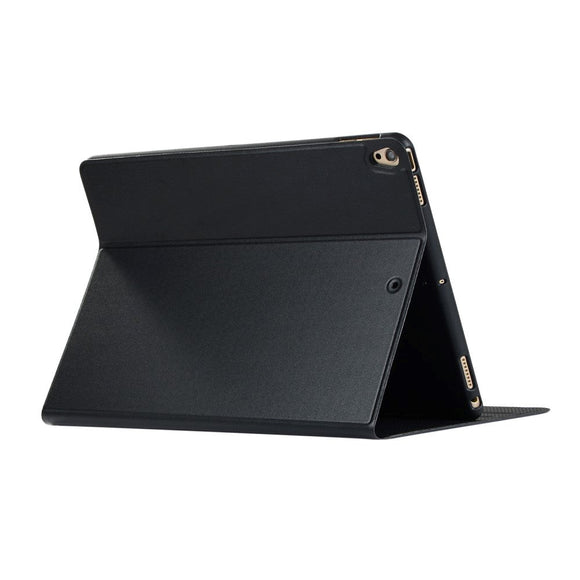 iPad Air (2019) / Pro 10.5" Læder Cover m. Stand - Sort