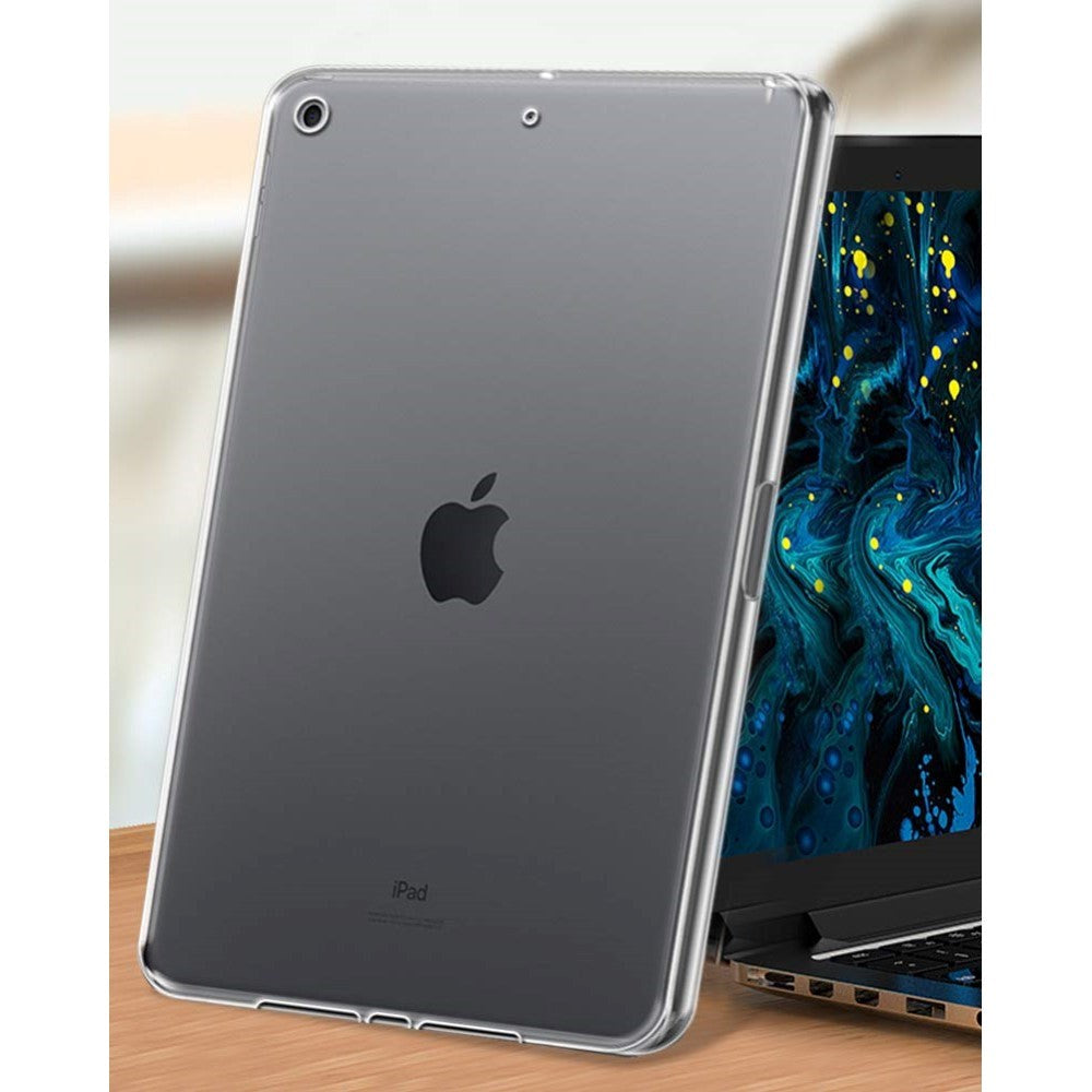 iPad 10.2" (2021 / 2020 / 2019) Fleksibelt Plastik Cover - Gennemsigtig