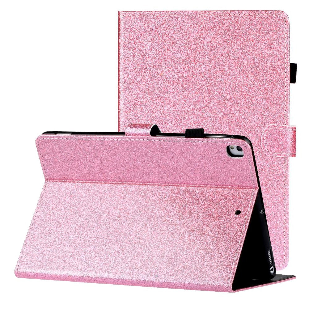 iPad (2021 2020 2019) Glitter Cover Flipstander Korthol