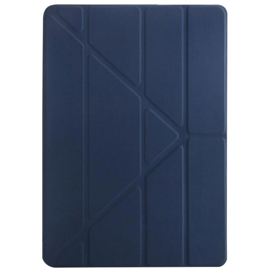 iPad 10.2" (2021 / 2020 / 2019) Cover - Fleksibelt Origami Cover - Mørkeblå