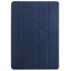iPad 10.2" (2021 / 2020 / 2019) Cover - Fleksibelt Origami Cover - Mørkeblå