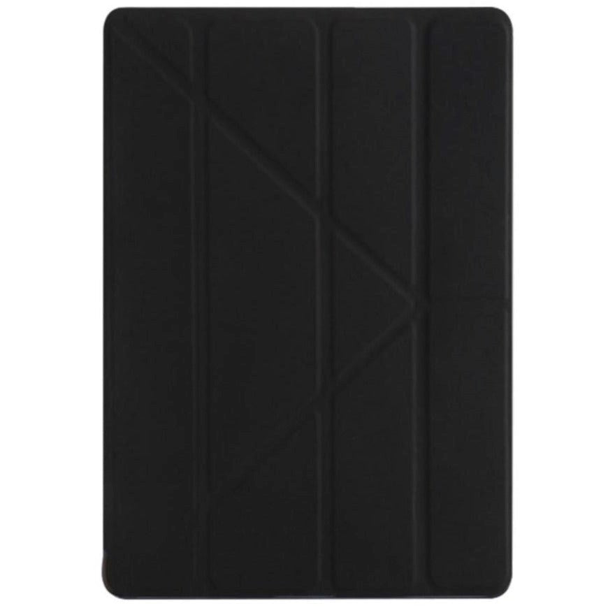 iPad 10.2" (2021 / 2020 / 2019) Cover - Fleksibelt Origami Cover - Sort